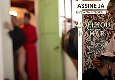 I watched Peralta deepthroat in doggystyle 3some backstage