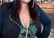 Hey, Michele skipped work to cheat at the studio with us