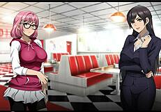 futa fix futanari hentai game ep 1 she masturbates too much