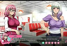 futa fix futanari hentai game ep 1 she masturbates too much