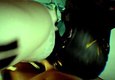 Two busty women have threesome with three amateurs