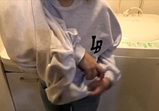 Amateur Japanese couple shares private intimate moments