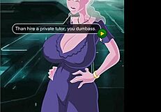 intense meet and fuck in quantum entanglement hentai adventure.