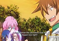 Asian Women Suffer Heinous Consequences In Hentai Battle Loss