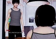 My Real Desire 57 Features Brunette Indian Erotic Scenes