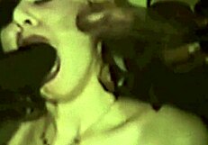 I'm overwhelmed by this vintage interracial anal taboo scene