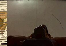 Booty queen of colombia dinner time