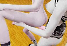 monster high vampire halloween special with elissabat and rochelle goyle