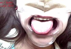 Nana's Double Penetration Bukkake