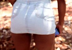 Teen Lets Friend Fuck Her Anal Without Panties