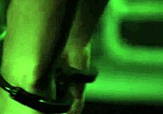 Busty milf squirts over sapphic teen in erotic couple scene