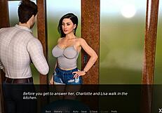 nursing roleplay with charlotte's gorgeous breasts