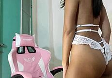 Horny Petite Amateur Fucked In Lingerie, Small Tits Exposed - 4K