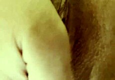 Nuria Millan masturbates to orgasm