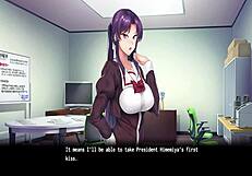 Anime hentai game with monster sex scenes