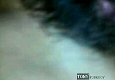 Latina bride gets anal until cum on ass in homemade first time