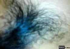 Latina bride gets anal until cum on ass in homemade first time