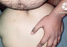 Girlfriend Gets Hard Anal Fuck In Doggystyle With Big Cock