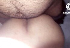 Girlfriend Gets Hard Anal Fuck In Doggystyle With Big Cock