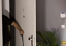 Why not watch the old man fuck his young lover hard?