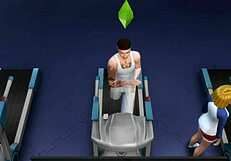 Hey, why is Chico banging a stranger and his mom?