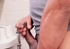 I saw my madrasta naked masturbatin her monster cock alone