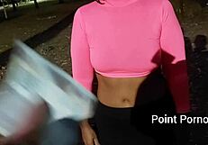 Stranger Approaches Woman in Park for Cash Sex?