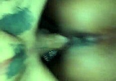 Morena enjoys floor activities with her big ass and cute tattoo