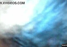 Latina bride gets anal until cum on ass in homemade first time