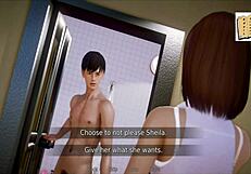 Academy 20 Hentai Action