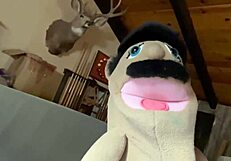 mchenry cruiser gets a blowjob as he performs standup comedy