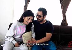 AGUA COMO CONVENCER A TU VECINA PARA TENER SEXO CONTIGO - PORNO EN ESPAÑOL, LATINA SKINNY BRUNETTE SUCKS BIG COCK.