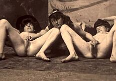 My top twenty vintage hairy pussy photos.