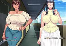 caught fapping to my step mom's friend in ep 1 of losing my virginity