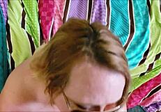 Scarlett, catching your step-son with big tits?