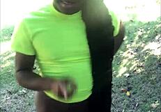 Rock Kardash Shows Off Big Ass in Dick Workout