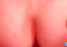 petite nerdy teen with glasses drilled hard after class