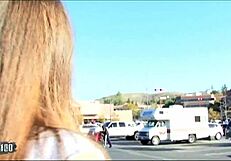 i give her a tit job bfore fucking that big slut hard.