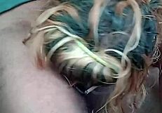 I sucked that black guy's cum straight up