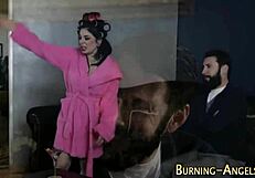 Fetish Whore Anal Fucked with Tattoos and Emo Style