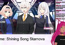Vtuber Plays Shining Song Starnova Mariya Route Part 5