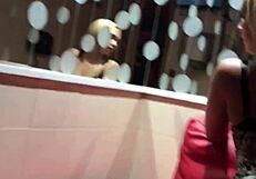 STRIPTEASE SHOWER OUTDOOR COSPLAY ANAL BRIANA MOON