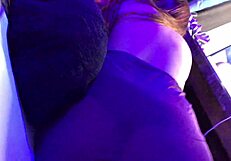 In a short sleeping robe, I devour cock at midnight!