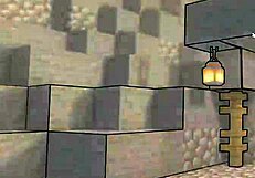 what happens when we give our girl a golden bikini in hornycraft?