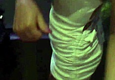 Young Girl Shows Off Her Sexy Body in Exhibitionism