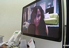 latina step mom seduces huge cock boyfriend for cheating fuck