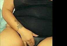 thick ass latina milf wife rides big black cock in amateur interracial