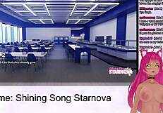 Vtuber Plays Shining Song Starnova Mariya Route Part 5