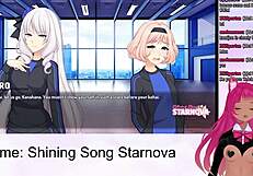 Vtuber Plays Shining Song Starnova Mariya Route Part 5