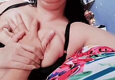 My wife teaches a transsexual to fuck a woman with raw passion